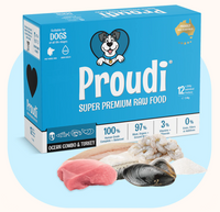 PROUDI DOG OCEAN COMBO AND TURKEY 2.4KG