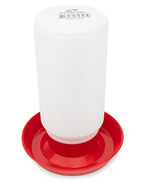 BAINBRIDGE POULTRY DRINKER STRAIGHT 1 LITRE RE