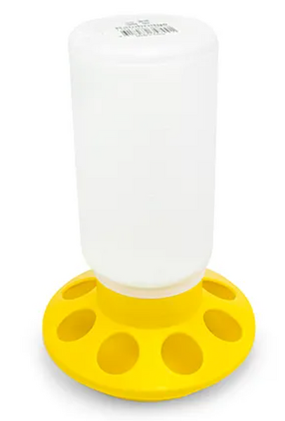 BAINBRIDGE POULTRY FEEDER STRAIGHT 1KG 