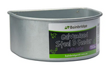 BAINBRIDGE GALVANISED STEEL D FEEDER WITH HOOKS [SIZE:15.5CM]