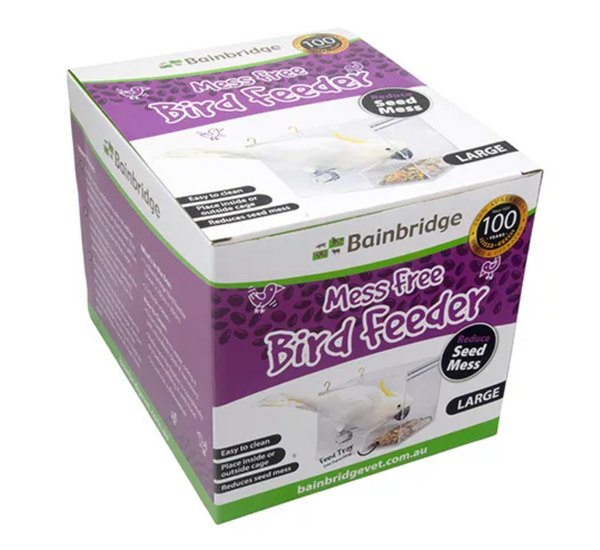 BAINBRIDGE MESS FREE BIRD FEEDER [SIZE:LARGE]