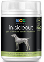 EAC IN-SIDEOUT DOG PRE & PROBIOTIC [WEIGHT:125G]