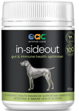 EAC IN-SIDEOUT DOG PRE & PROBIOTIC [WEIGHT:125G]