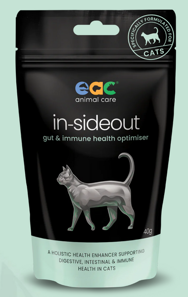 EAC IN-SIDEOUT CAT PRE & PROBIOTIC [WEIGHT:40G]