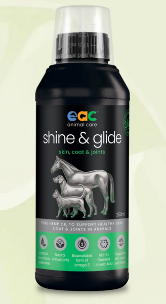 EAC SHINE & GLIDE PURE HEMP OIL 250ML