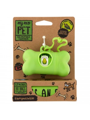 MY ECO PET BAG DISPENSER WITH 2 ROLLS