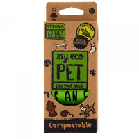 MY ECO PET BAG 4 ROLL PACK (15 BAGS PER ROLL)