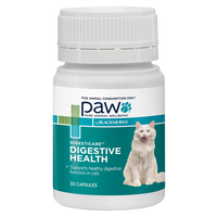 BLACKMORES PAW DIGESTICARE FOR CATS 30 CAPSULES