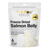 THE PAW GROCER FREEZE DRIED 90G [FLAVOUR:SALMON BELLY]