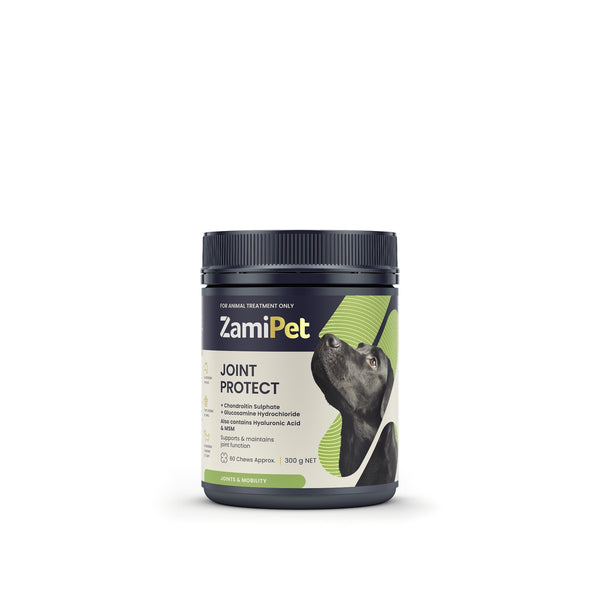 ZAMIPET DOG JOINT PROTECT 300G/60 CHEWS 
