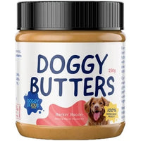 DOGGY BUTTERS 250G [FLAVOUR:BARKIN BACON]