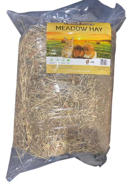 FARMER PAUL'S MEADOW HAY 40 LITRES