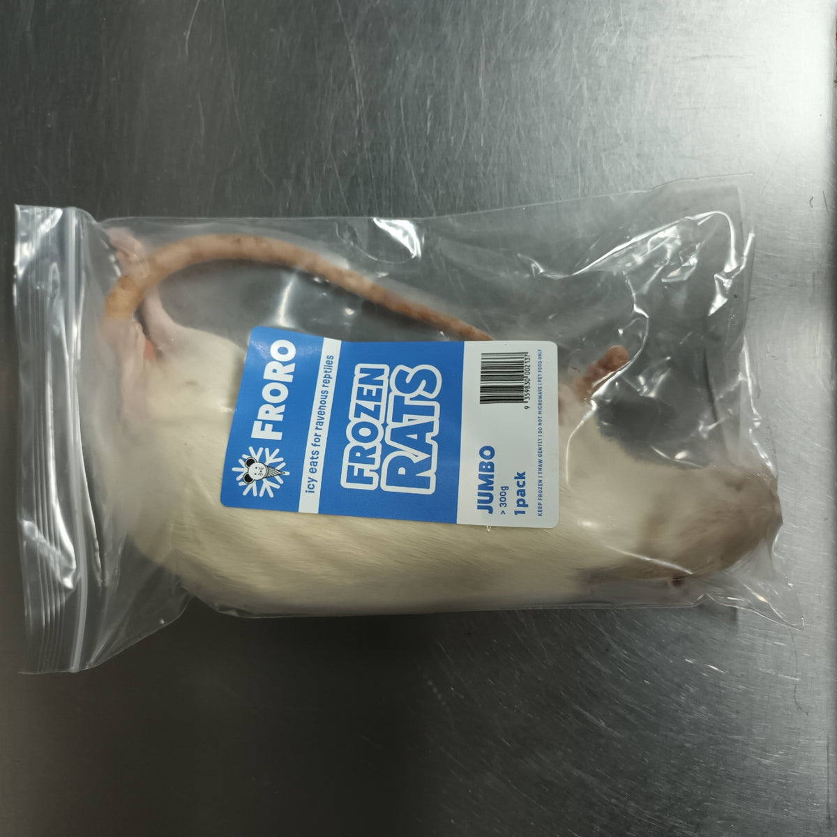 FRORO FROZEN RATS JUMBO > 300G EACH – Head to Tail Pets