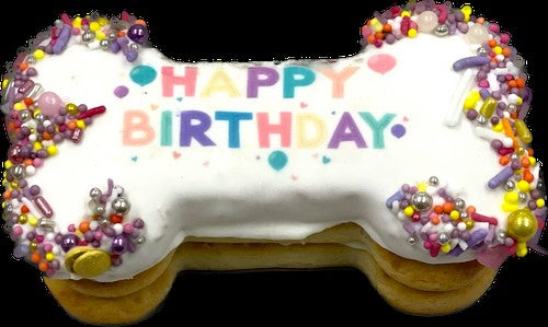 PAWFECT TREATS  DOGGY BIRTHDAY BONE CAKE