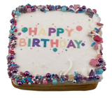 PAWFECT TREATS DOGGY SAVOURY CAKE 8CM [VARIETY:SQUARE]