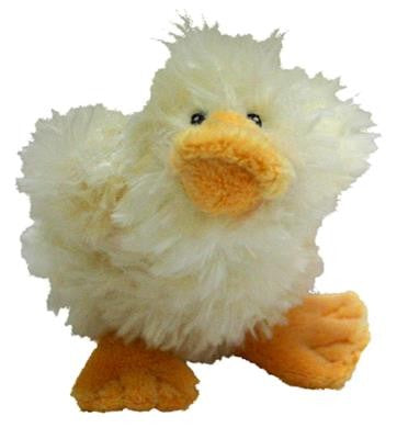 YOURS DROOLY DOG TOY CUDDLIES DUCK FLUFFY [SIZE:LARGE]