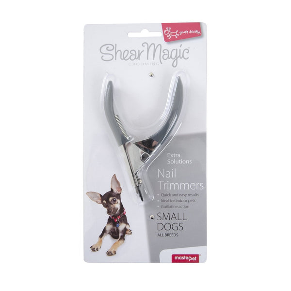 SHEAR MAGIC GUILLOTINE NAIL CLIPPERS FOR SMALL DOGS