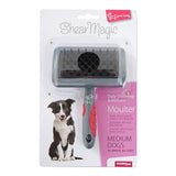 SHEAR MAGIC MOULT BRUSH [SIZE:MEDIUM]