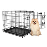 YOURS DROOLLY CRATE DOG DOUBLE DOOR SMALL 