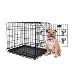 YOURS DROOLLY CRATE DOG DOUBLE DOOR MEDIUM 