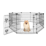 YOURS DROOLY EXERCISE PEN W/DOOR [SIZE:24INCHES]