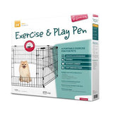 YOURS DROOLY EXERCISE PEN W/DOOR [SIZE:24INCHES]