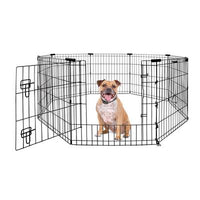 YOURS DROOLY EXERCISE PEN W/DOOR [SIZE:30INCHES]