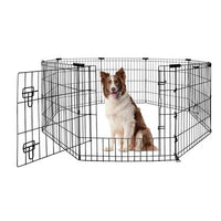 YOURS DROOLY EXERCISE PEN W/DOOR [SIZE:36INCHES]