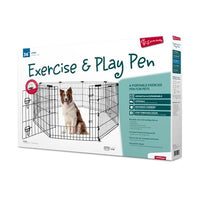 YOURS DROOLY EXERCISE PEN W/DOOR [SIZE:36INCHES]