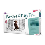 YOURS DROOLY EXERCISE PEN W/DOOR [SIZE:42INCHES]