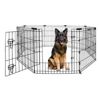 YOURS DROOLY EXERCISE PEN W/DOOR [SIZE:48INCHES]