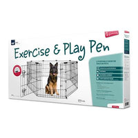 YOURS DROOLY EXERCISE PEN W/DOOR [SIZE:48INCHES]