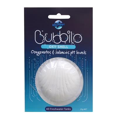 BLUE PLANET BUBBILO OXY SHELL 25G