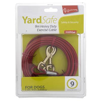 YOURS DROOLLY TIE OUT CABLE [LENGTH:9 METRES]