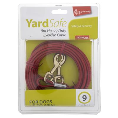 YOURS DROOLLY TIE OUT CABLE [LENGTH:9 METRES]