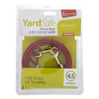 YOURS DROOLLY TIE OUT CABLE [LENGTH:4.5 METRES]