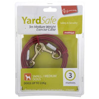 YOURS DROOLLY TIE OUT CABLE [LENGTH:3 METRES]