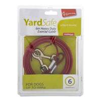 YOURS DROOLLY TIE OUT CABLE [LENGTH:6 METRES]