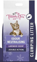 TROUBLE & TRIX LITTER LAVENDER [SIZE:15LITRES]