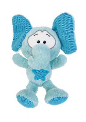 YOURS DROOLY DOG TOY PUPPY SNUGGLE ELEPHANT