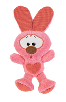 YOURS DROOLY DOG TOY PUPPY SNUGGLE RABBIT