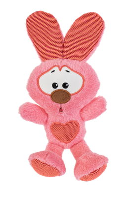YOURS DROOLY DOG TOY PUPPY SNUGGLE RABBIT