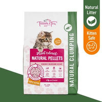 TROUBLE & TRIX LITTER NATURAL CHERRY BLOSSOM 10LITRES 