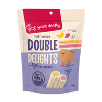 YOURS DROOLLY DOUBLE DELIGHTS MILKY MIX-UPS 350G