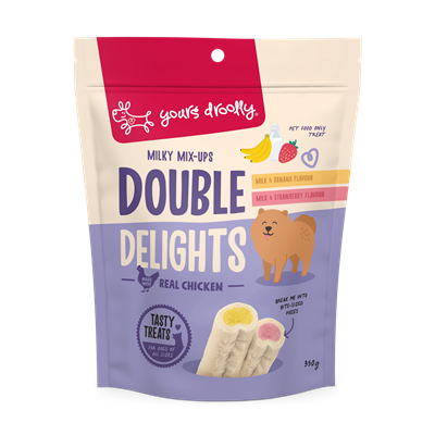 YOURS DROOLLY DOUBLE DELIGHTS MILKY MIX-UPS 350G