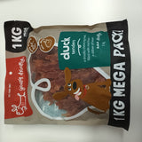 YOURS DROOLLY DOG TREATS DUCK TENDERS [WEIGHT:1KG]