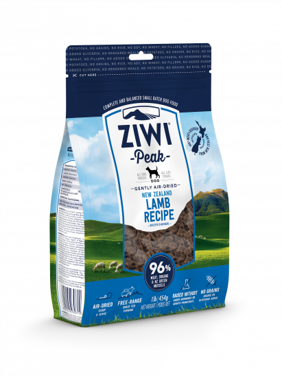 ZIWI PEAK DOG AIR DRIED ORIGINAL LAMB [WEIGHT:454G]