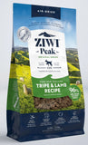 ZIWI PEAK DOG AIR DRIED ORIGINAL TRIPE & LAMB [WEIGHT:2.5KG]