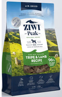 ZIWI PEAK DOG AIR DRIED ORIGINAL TRIPE & LAMB [WEIGHT:1KG]