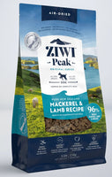 ZIWI PEAK DOG AIR DRIED ORIGINAL MACKEREL & LAMB [WEIGHT:2.5KG]